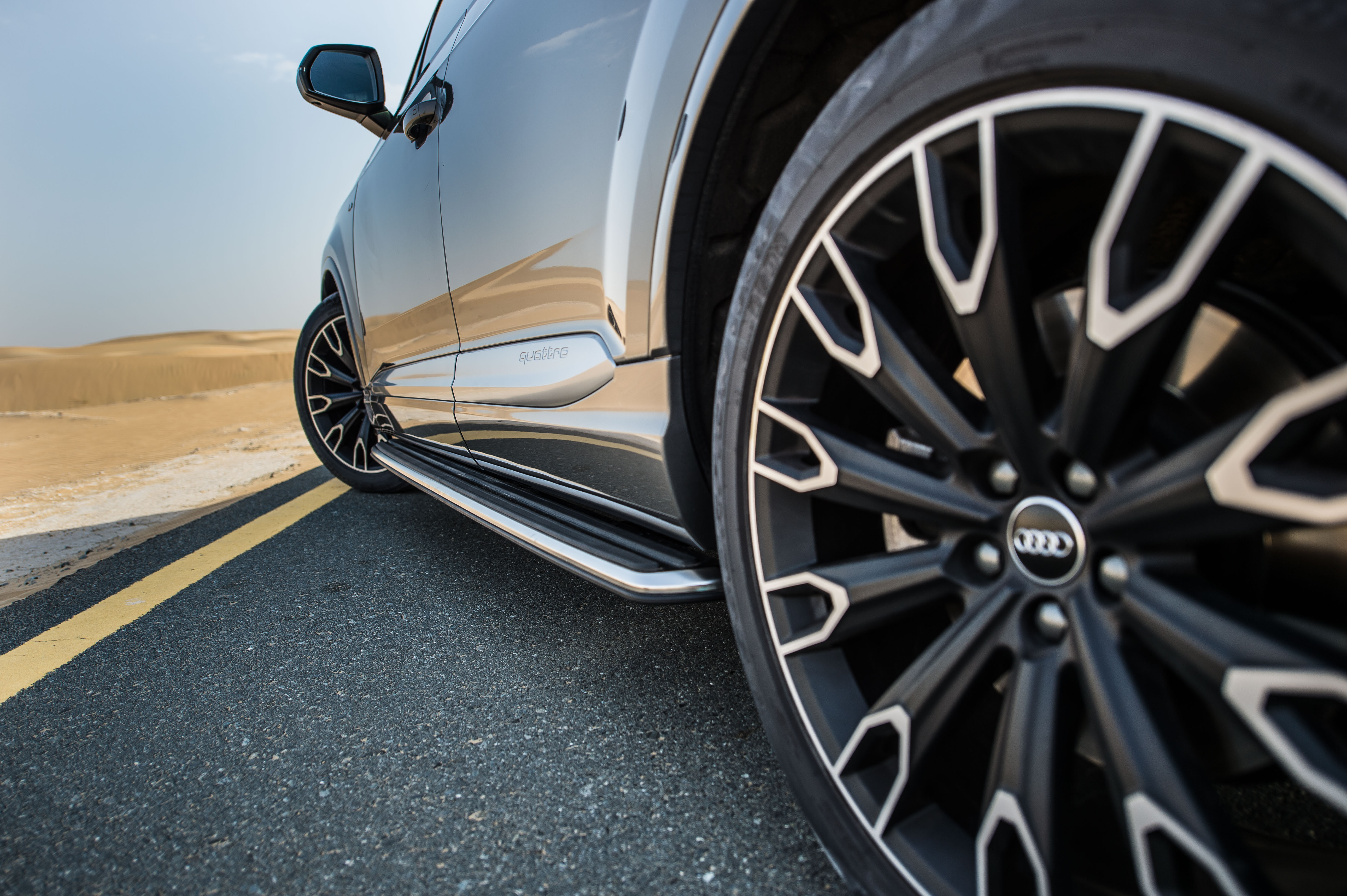 Audi Q7 21-inch 10 Spoke Rims Set