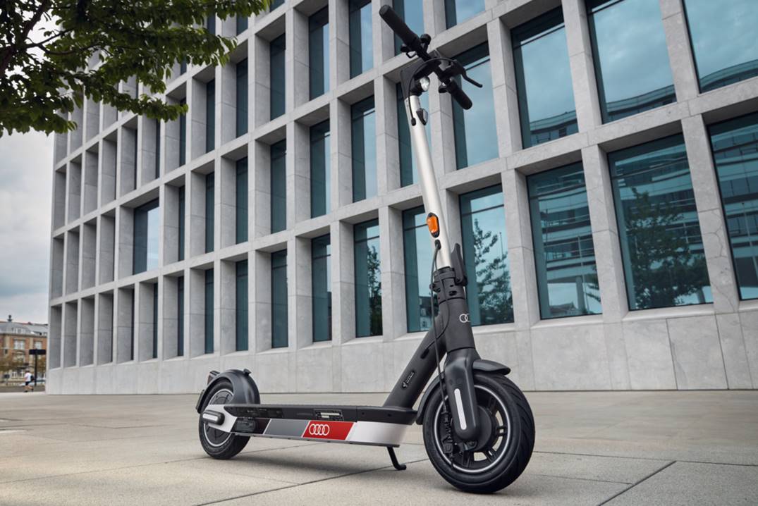 Audi Shop | Products New Products | Audi Electric Kick Scooter - Powered by Segway