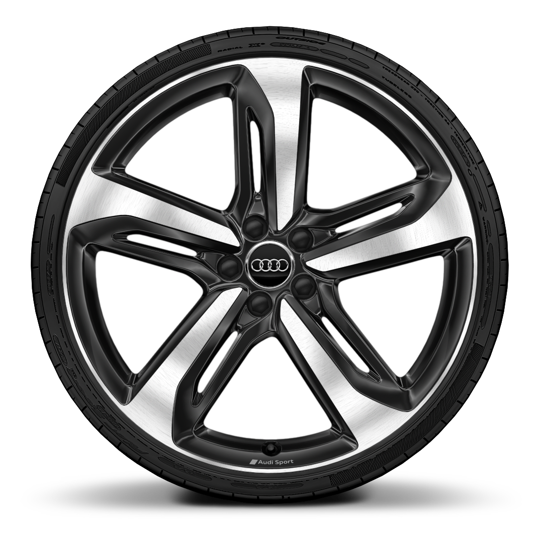 المساواة لاتفعل ذلك ثبط  Audi Shop | Parts | Complete Alloy Wheels | Audi A6 Complete Alloy Wheels  in 5-Spoke Blade Design with Audi Sport Lettering