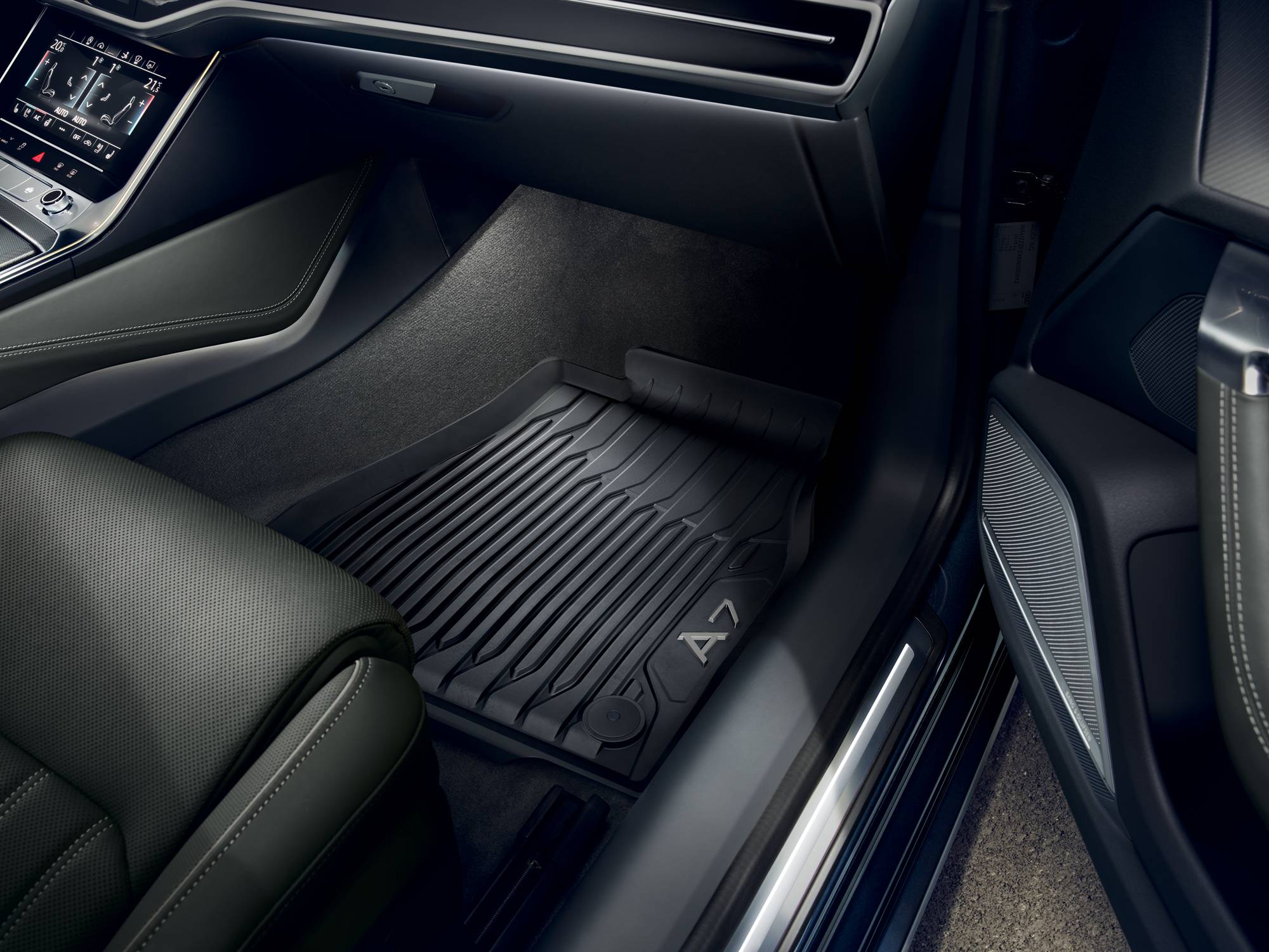 Audi Shop Comfort Protection Floor Mats Audi A7 Rubber Floor Mats