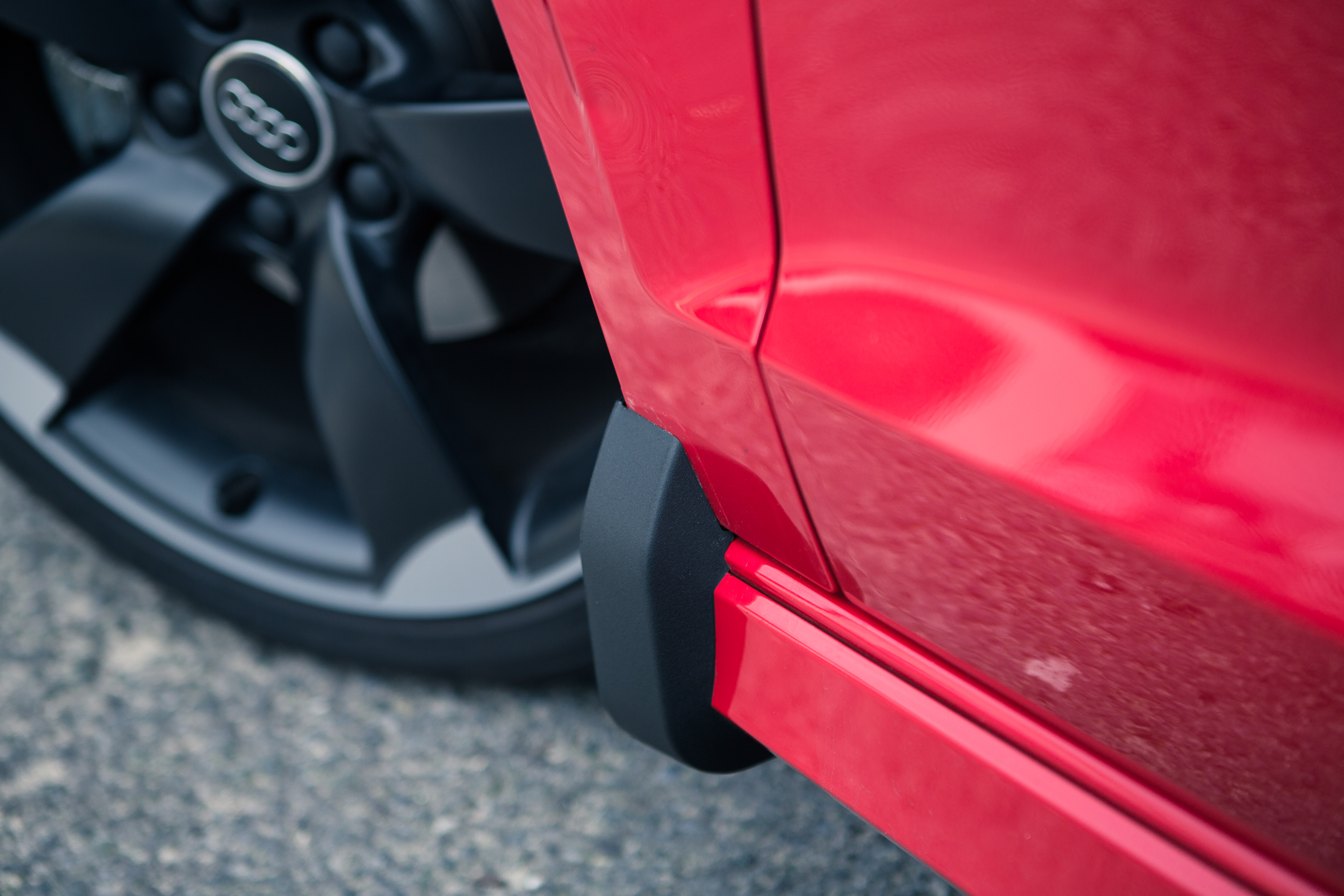 Audi a1 store mud flaps