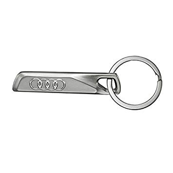 Audi Rings Keyring NEW UK Seller Boxed or UnBoxed Key Ring Chain 