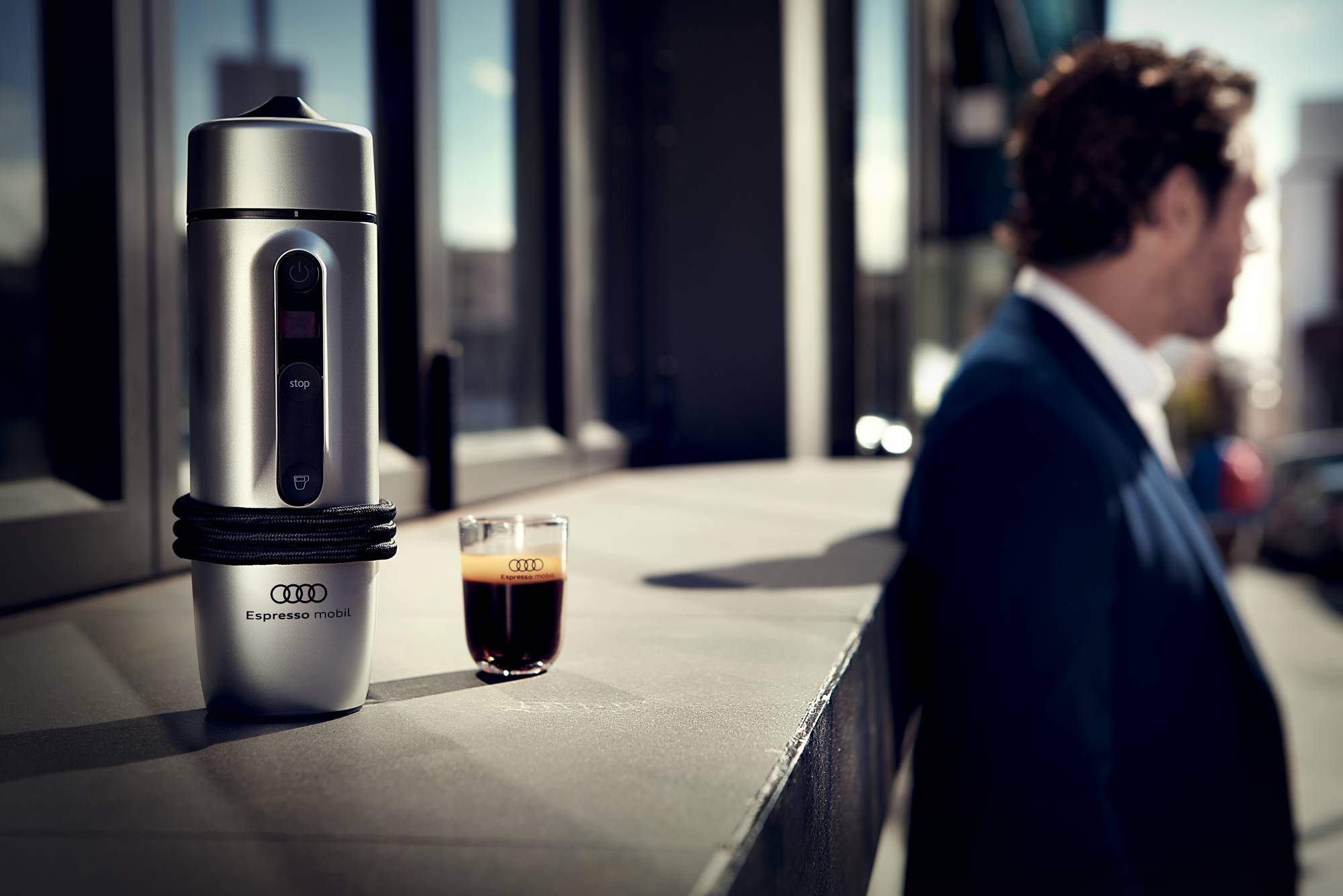 Audi Mobile Espresso