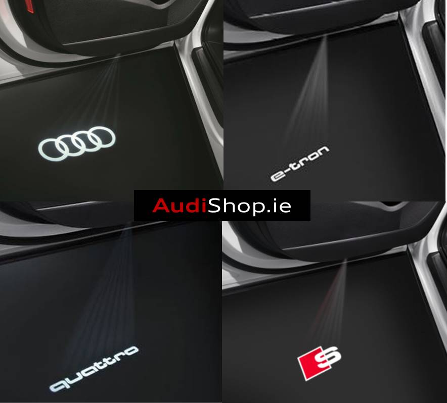 Audi Door Light Beam - Gecko – Audi Beverly Hills Online Boutique