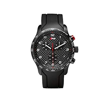 audi sport carbon chronograph